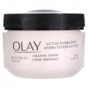 Olay, 액티브 하이드레이팅, 크림, 오리지널, 2fl oz(56ml)