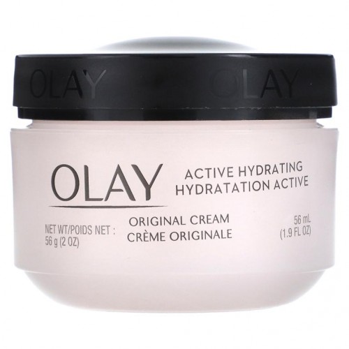 Olay, 액티브 하이드레이팅, 크림, 오리지널, 2fl oz(56ml)