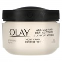 Olay, 에이지 디파잉, 클래식, 나이트 크림, 2fl oz(60ml)