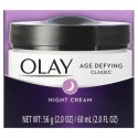 Olay, 에이지 디파잉, 클래식, 나이트 크림, 2fl oz(60ml)