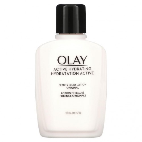 Olay, 액티브 하이드레이팅, 뷰티 플루이드 로션, 오리지널, 4fl oz(120ml)