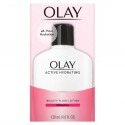 Olay, 액티브 하이드레이팅, 뷰티 플루이드 로션, 오리지널, 4fl oz(120ml)