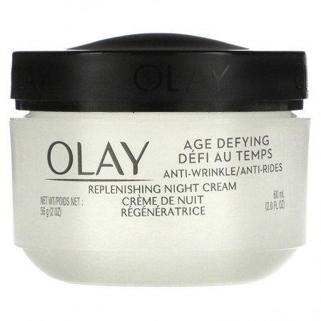 Olay, 노화 방지, 앤티 링클, 나이트 크림, 60 ml(2 fl oz)