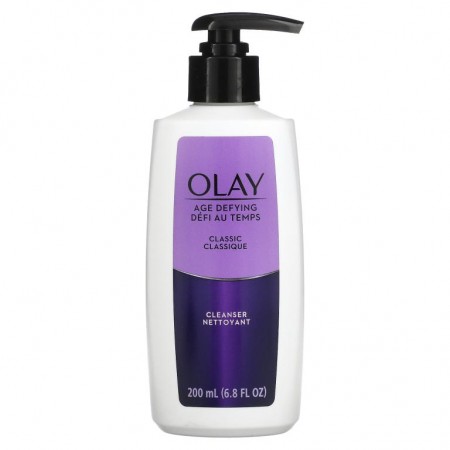 Olay, 에이지 디파잉, 클래식, 클렌저, 6.8fl oz(200ml)