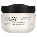 Olay, 나이트 오브 올레이, 퍼밍 나이트 크림, 1.9fl oz(56ml)