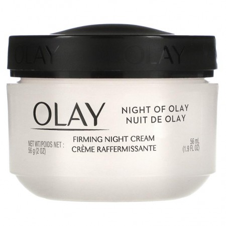 Olay, 나이트 오브 올레이, 퍼밍 나이트 크림, 1.9fl oz(56ml)