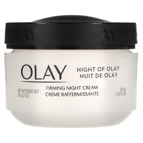 Olay, 나이트 오브 올레이, 퍼밍 나이트 크림, 1.9fl oz(56ml)