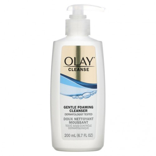 Olay, 클렌즈, 젠틀 포밍 클렌저, 6.7fl oz(200ml)