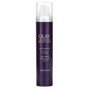 Olay, 에이지 디파잉, 안티 링클, 투인원 데이 크림 + 세럼, 1.7oz(50ml)
