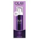 Olay, 에이지 디파잉, 안티 링클, 투인원 데이 크림 + 세럼, 1.7oz(50ml)