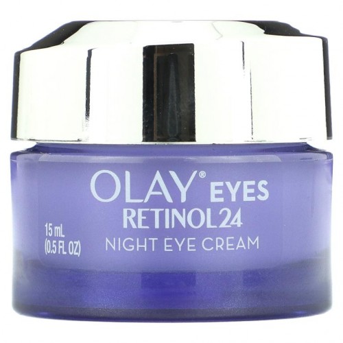 Olay, 아이즈, 레티놀24, 나이트 아이 크림, 15ml(0.5fl oz)