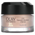 Olay, 토탈 이펙트, 세븐 인 원 아이 트랜스포밍 크림, 0.5oz(14g)