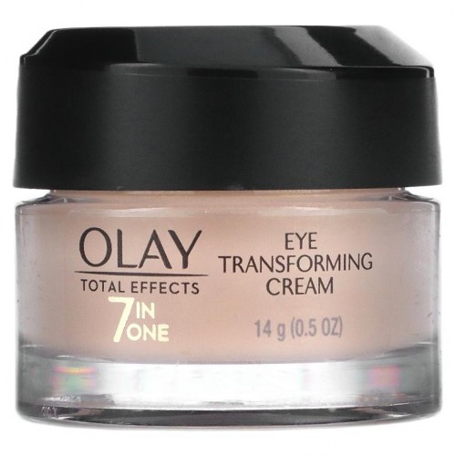 Olay, 토탈 이펙트, 세븐 인 원 아이 트랜스포밍 크림, 0.5oz(14g)