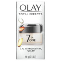 Olay, 토탈 이펙트, 세븐 인 원 아이 트랜스포밍 크림, 0.5oz(14g)
