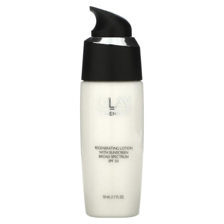 Olay, 리제네리스트, 자외선 차단 성분이 함유된 재생 로션, SPF 50, 1.7fl oz(50ml)