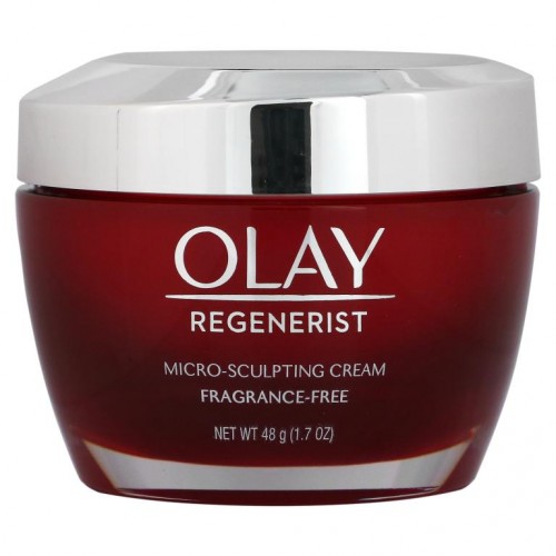 Olay, Regenerist, 마이크로 스컬핑 크림, 향료 무함유, 48g(1.7oz)
