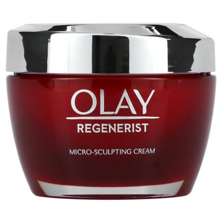 Olay, Regenerist, 마이크로 스컬프팅 크림, 48 g(1.7 oz)