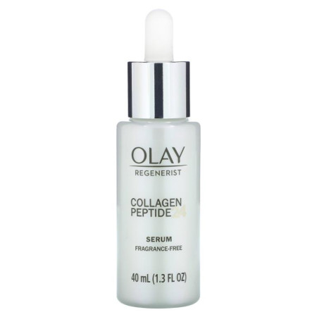Olay, Regenerist, Collagen Peptide 24, Serum, Fragrance-Free, 1.3 fl oz (40 ml)