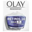 Olay, Regenerist, Retinol 24, Night Hydrating Moisturizer,  Fragrance-Free, 48 oz (1.7 oz)