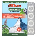 Olbas Therapeutic, 사탕 정제, 맥시멈 스트렝스, 설탕 무함유, 블랙커런트, 사탕 정제 24정