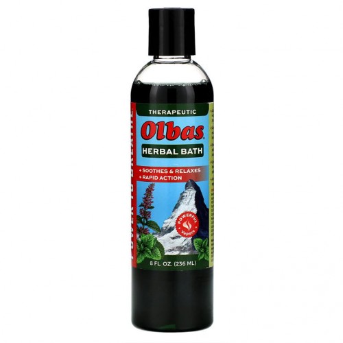 Olbas Therapeutic, 허브 배스, 236ml(8fl oz)