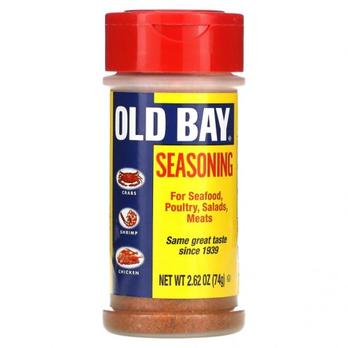 Old Bay, 시즈닝, 74g(2.62oz)