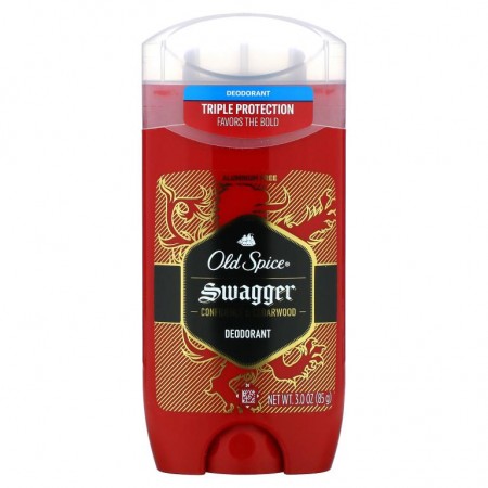Old Spice, 데오드란트, 스웨거, 삼나무, 85g(3oz)