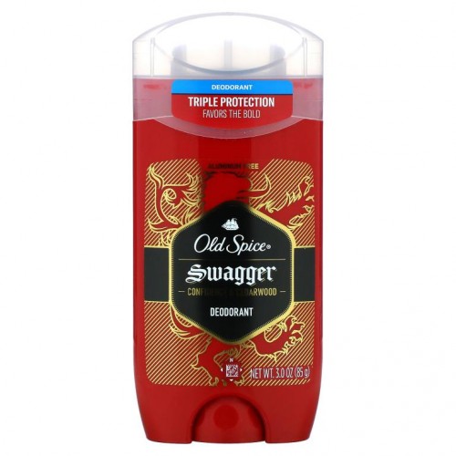 Old Spice, 데오드란트, 스웨거, 삼나무, 85g(3oz)