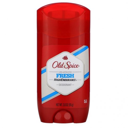 Old Spice, 하이 인듀어런스, 데오드란트, 프레시, 85g(3oz)