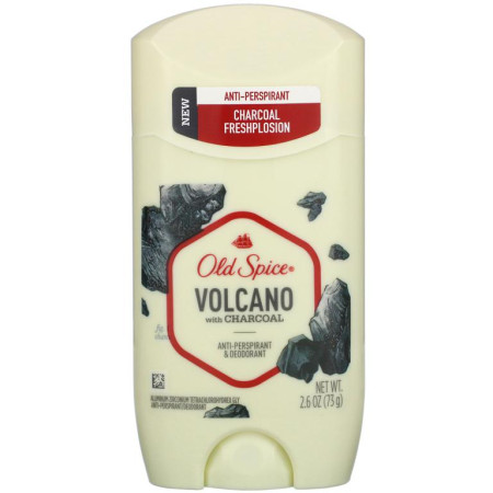 Old Spice, Anti-Perspirant & 데오드란트, Volcano with Charcoal, 2.6 oz (73 g)