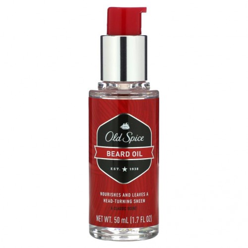 Old Spice, Beard Oil, Classic, 1.7 fl oz (50 ml)