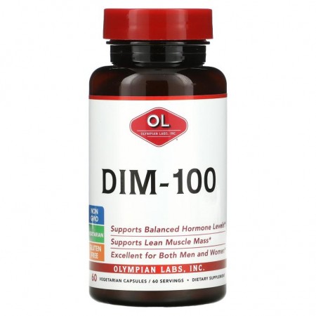 Olympian Labs, DIM-100, 베지 캡슐 60정
