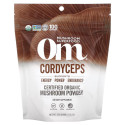 Om Mushrooms, 동충하초, 유기농 인증 버섯 분말, 200g(7.05oz)