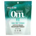 Om Mushrooms, 핏 버섯 분말 혼합물, 유기농 인증 버섯 분말, 200g(7.05oz)