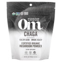 Om Mushrooms, 차가버섯, 유기농 인증 버섯 분말, 200g(7.05oz)