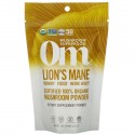 Om Mushrooms, 노루궁뎅이버섯, 100% 유기농 인증 버섯 분말, 100g(3.5oz)