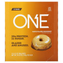 One Brands, ONE 바, 메이플 글레이즈드 도넛, 12개, 개당 60g(2.12oz)
