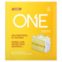 One Brands, ONE Bar, 레몬 케이크, 바 12개입, 1개당 60g(2.12oz)