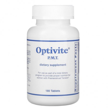 Optimox, 옵티바이트, P.M.T., 180 태블릿