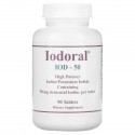 Optimox, Iodoral, 50 mg, 90정