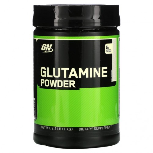 Optimum Nutrition, 글루타민 파우더, 무맛, 1kg(2.2lbs)