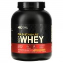 Optimum Nutrition, 골드 스탠다드 100% 유청, 딸기 바나나, 2.27kg(5lb)