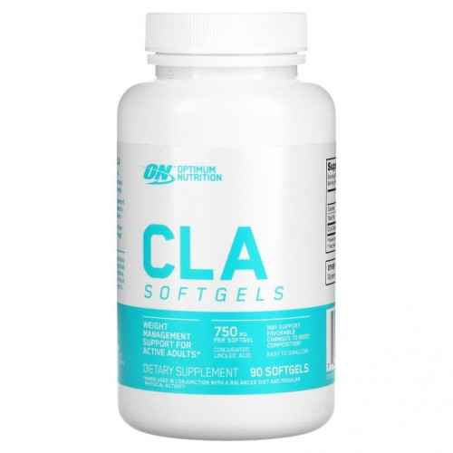 Optimum Nutrition, CLA , 750 mg, 소프트젤 90정