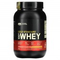 Optimum Nutrition, Gold Standard, 100% Whey, 딸기 바나나, 907g(2lbs)