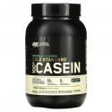 Optimum Nutrition, Gold Standard 100% 카제인, 천연 향, 프렌치 바닐라 맛, 907g(2lb)