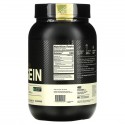 Optimum Nutrition, Gold Standard 100% 카제인, 천연 향, 프렌치 바닐라 맛, 907g(2lb)