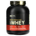 Optimum Nutrition, Gold Standard 100% Whey, 스트로베리 & 크림, 2.26kg(4.98lbs)