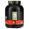 Optimum Nutrition, Gold Standard 100% Whey, 스트로베리 & 크림, 2.26kg(4.98lbs)