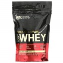 Optimum Nutrition, Gold Standard 100% Whey, 바닐라 아이스크림, 454g(1lb)
