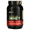 Optimum Nutrition, Gold Standard 100% Whey, 딸기 및 크림, 899g(1.98lbs)